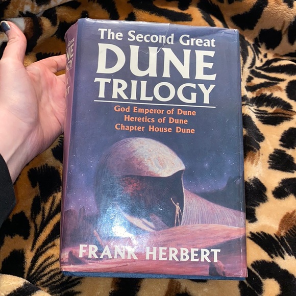 Vintage Dune Trilogy Book - Picture 2 of 13